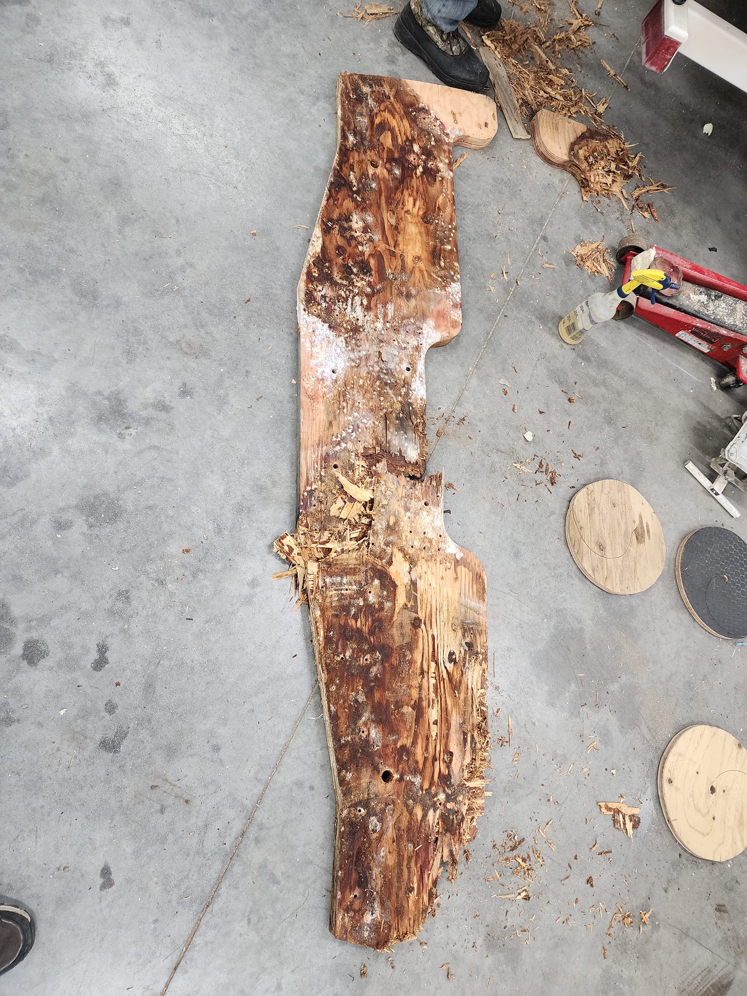 Lund boat restoration by JAKShax, photo 2